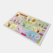 Charlie Brown, Snoopy en Sally | ijsje Deurmat (Schuin)