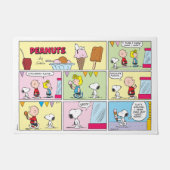 Charlie Brown, Snoopy en Sally | ijsje Deurmat (Voorkant)