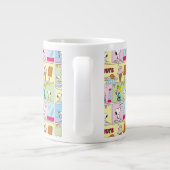 Charlie Brown, Snoopy en Sally | ijsje Grote Koffiekop (Achterkant)