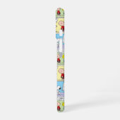 Charlie Brown, Snoopy en Sally | ijsje iPhone 16 Hoesje (Linkerkant)