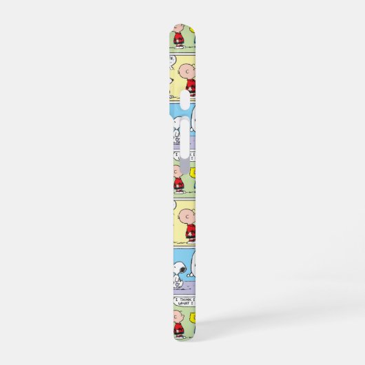 Charlie Brown, Snoopy en Sally | ijsje iPhone 16 Hoesje (Linkerkant)