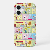 Charlie Brown, Snoopy en Sally | ijsje iPhone 16 Hoesje (Achterkant)