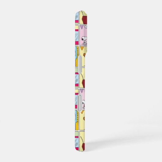 Charlie Brown, Snoopy en Sally | ijsje iPhone 16 Hoesje (Rechterkant)