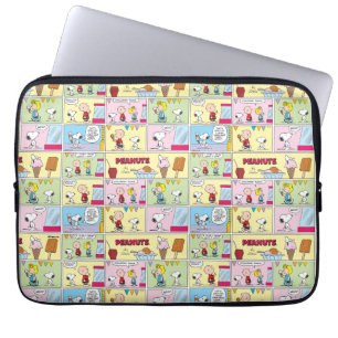 Charlie Brown, Snoopy en Sally   ijsje Laptop Sleeve