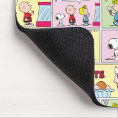 Charlie Brown, Snoopy en Sally | ijsje Muismat (Hoek)