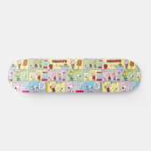 Charlie Brown, Snoopy en Sally | ijsje Persoonlijk Skateboard (Horizontaal)