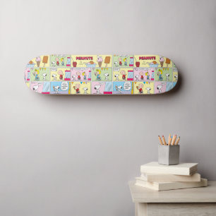Charlie Brown, Snoopy en Sally   ijsje Persoonlijk Skateboard