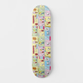 Charlie Brown, Snoopy en Sally | ijsje Persoonlijk Skateboard (Voorkant)