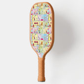 Charlie Brown, Snoopy en Sally | ijsje Pickleball Paddle (Links)