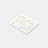 Charlie Brown, Snoopy en Sally | ijsje Post-it® Notes (Schuin)