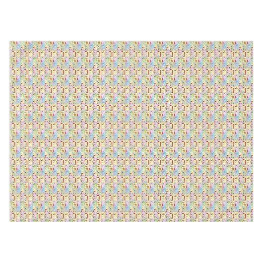 Charlie Brown, Snoopy en Sally | ijsje Tafelkleed (Voorkant (Horizontaal))