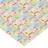 Charlie Brown, Snoopy en Sally | ijsje Tafelkleed (Gekanteld)