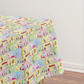 Charlie Brown, Snoopy en Sally | ijsje Tafelkleed (Voorbeeld)