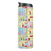 Charlie Brown, Snoopy en Sally | ijsje Thermosbeker (Geroteerd rechts)