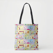 Charlie Brown, Snoopy en Sally | ijsje Tote Bag (Voorkant)