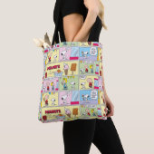Charlie Brown, Snoopy en Sally | ijsje Tote Bag (Dichtbij)