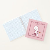 Charlie Brown & Snoopy - Liefde is een beste vrien Notitieboek (Binnen)