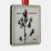 Charlie Brown stijl rood Ornament kerstboom (Rechts)