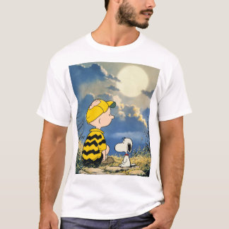 Charlie brown t-shirt