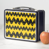 Charlie Brown Zig Zag Pattern (In situ)