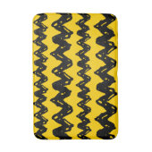 Charlie Brown Zig Zag Pattern Badmat (Voorkant Verticaal)