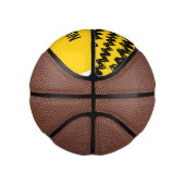 Charlie Brown Zig Zag Pattern Basketbal (Rechts)