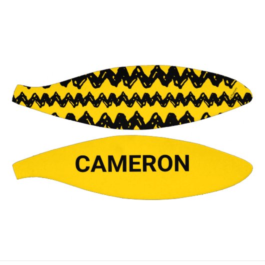 Charlie Brown Zig Zag Pattern Basketbal (Panelen)