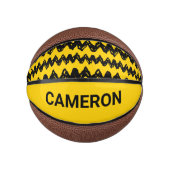 Charlie Brown Zig Zag Pattern Basketbal (Voorkant)