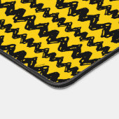 Charlie Brown Zig Zag Pattern Bureaumat (Hoek)