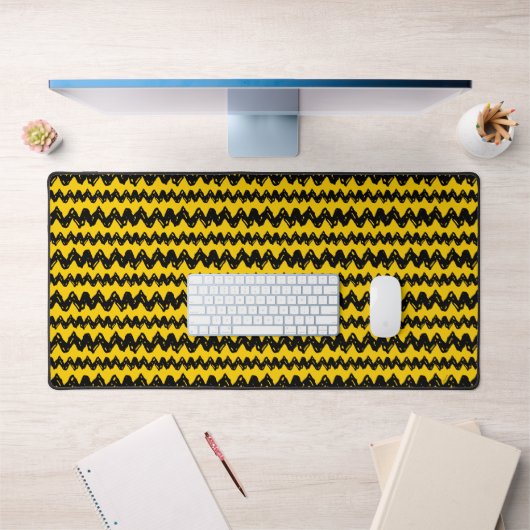 Charlie Brown Zig Zag Pattern Bureaumat (Kantoor 1)
