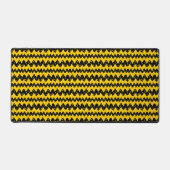 Charlie Brown Zig Zag Pattern Bureaumat (Voorkant)
