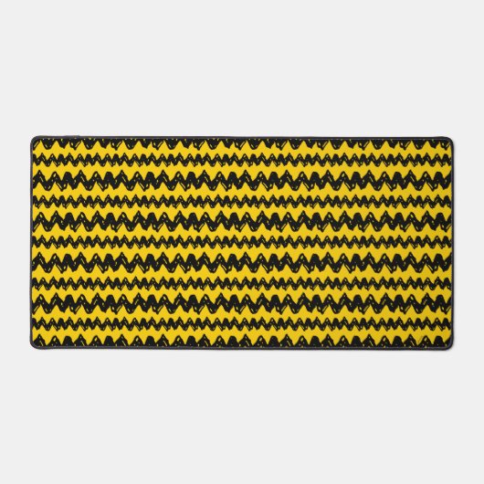 Charlie Brown Zig Zag Pattern Bureaumat (Voorkant)