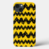 Charlie Brown Zig Zag Pattern Case-Mate iPhone Case (Achterkant)