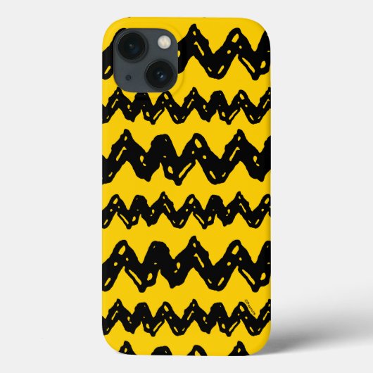Charlie Brown Zig Zag Pattern Case-Mate iPhone Case (Achterkant)