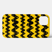 Charlie Brown Zig Zag Pattern Case-Mate iPhone Case (Achterkant (horizontaal))