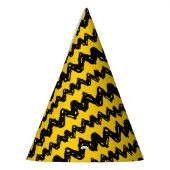 Charlie Brown Zig Zag Pattern Feesthoedjes (Links)