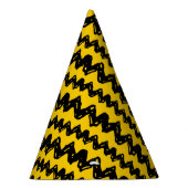 Charlie Brown Zig Zag Pattern Feesthoedjes (Rechts)