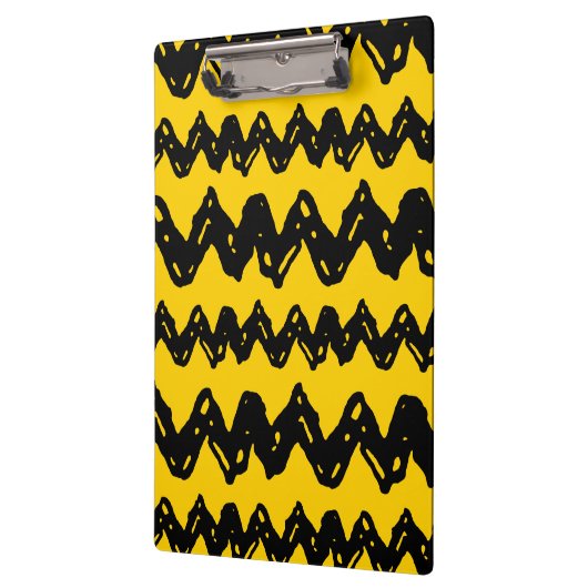 Charlie Brown Zig Zag Pattern Klembord (Links)
