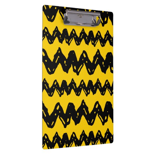 Charlie Brown Zig Zag Pattern Klembord (Rechts)