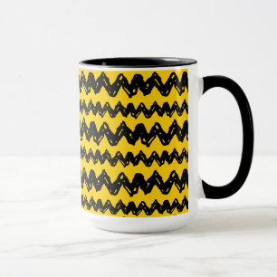 Charlie Brown Zig Zag Pattern Mok