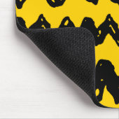 Charlie Brown Zig Zag Pattern Muismat (Hoek)