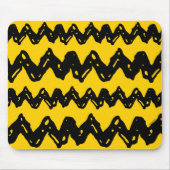Charlie Brown Zig Zag Pattern Muismat (Voorkant)