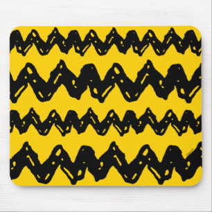 Charlie Brown Zig Zag Pattern Muismat