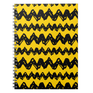 Charlie Brown Zig Zag Pattern Notitieboek