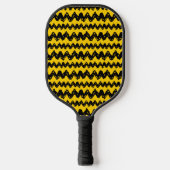 Charlie Brown Zig Zag Pattern Pickleball Paddle (Voorkant)
