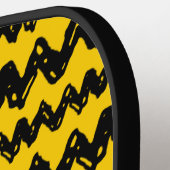 Charlie Brown Zig Zag Pattern Pickleball Paddle (Links Detail)
