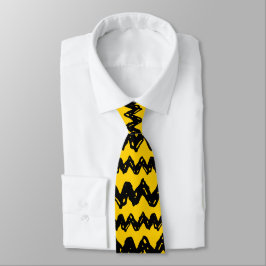 Charlie Brown Zig Zag Pattern Stropdas