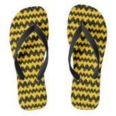 Charlie Brown Zig Zag Pattern Teenslippers (Voetbed)