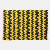 Charlie Brown Zig Zag Pattern Theedoek (Horizontaal)