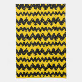 Charlie Brown Zig Zag Pattern Theedoek (Verticaal)